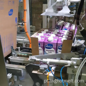 EVA Carton Sealing Hot Melt Adhesting